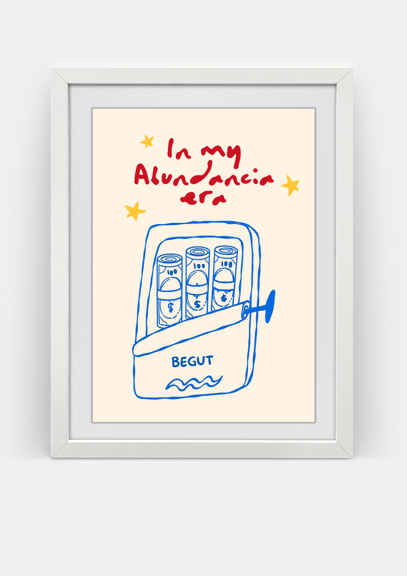 POSTER DIGITAL ABUNDANCIA