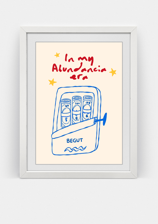 POSTER DIGITAL ABUNDANCIA