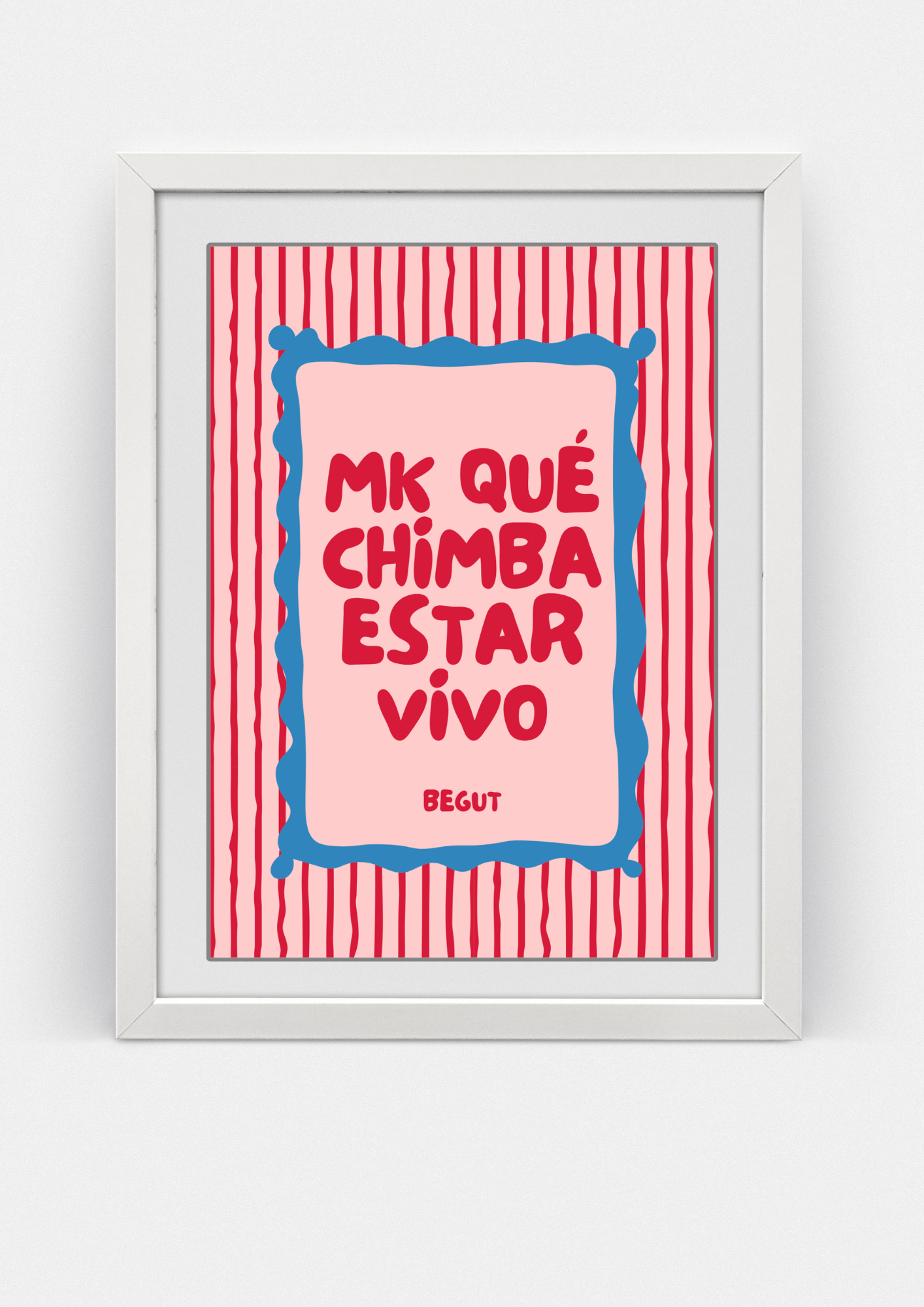 POSTER CHIMBA ESTAR VIVO