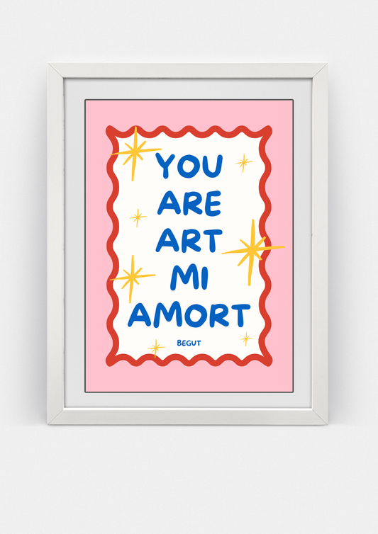 POSTER DIGITAL ERES ARTE