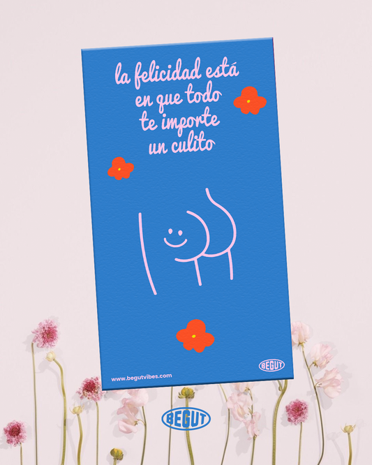 Postal para activar la felicitá