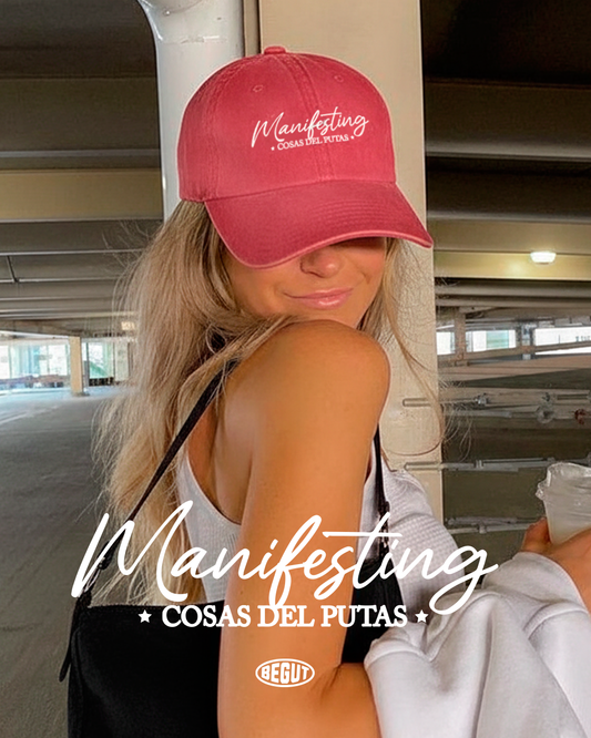 Gorra Manifesting Cosas del Putas