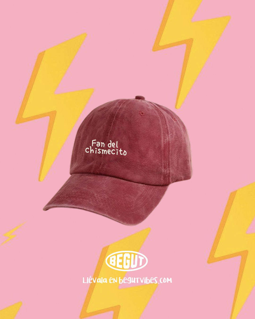 Gorra Chismesito