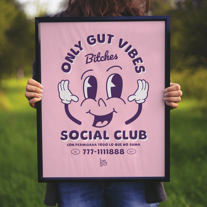 POSTER DIGITAL GUT VIBES