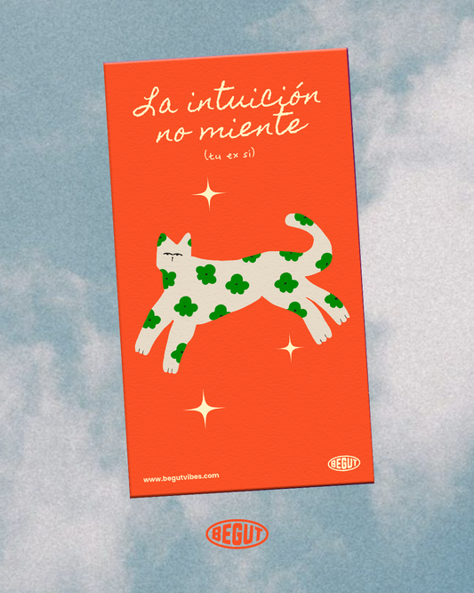 Postal para activar la intuición