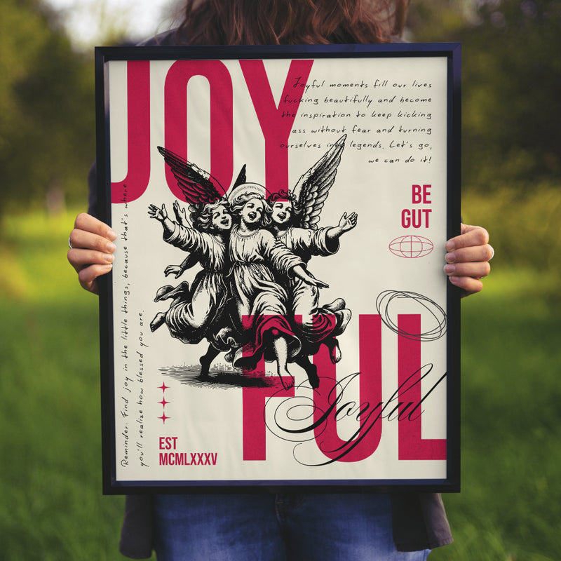 POSTER DIGITAL JOY