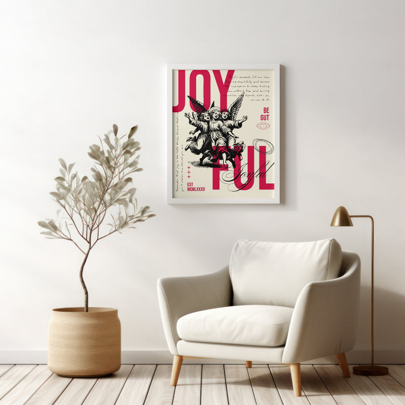 POSTER DIGITAL JOY