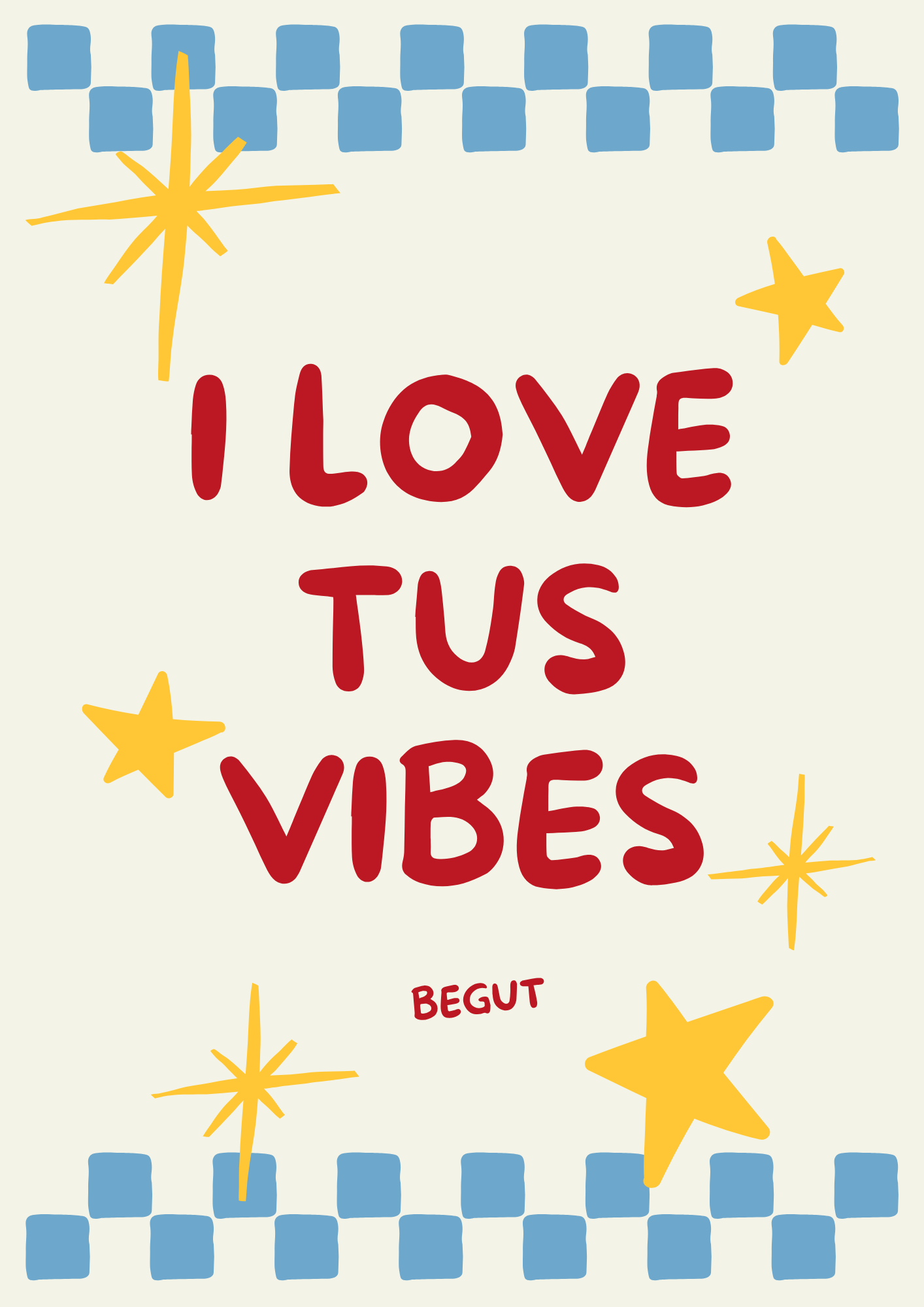 POSTER DIGITAL VIBES