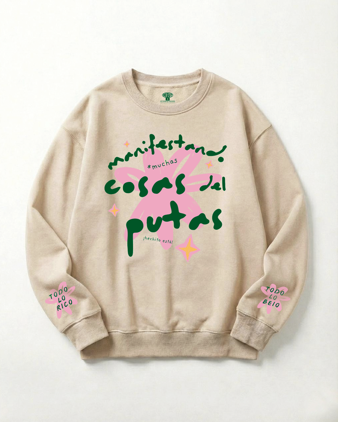 Manifestando + cosas del p*tas