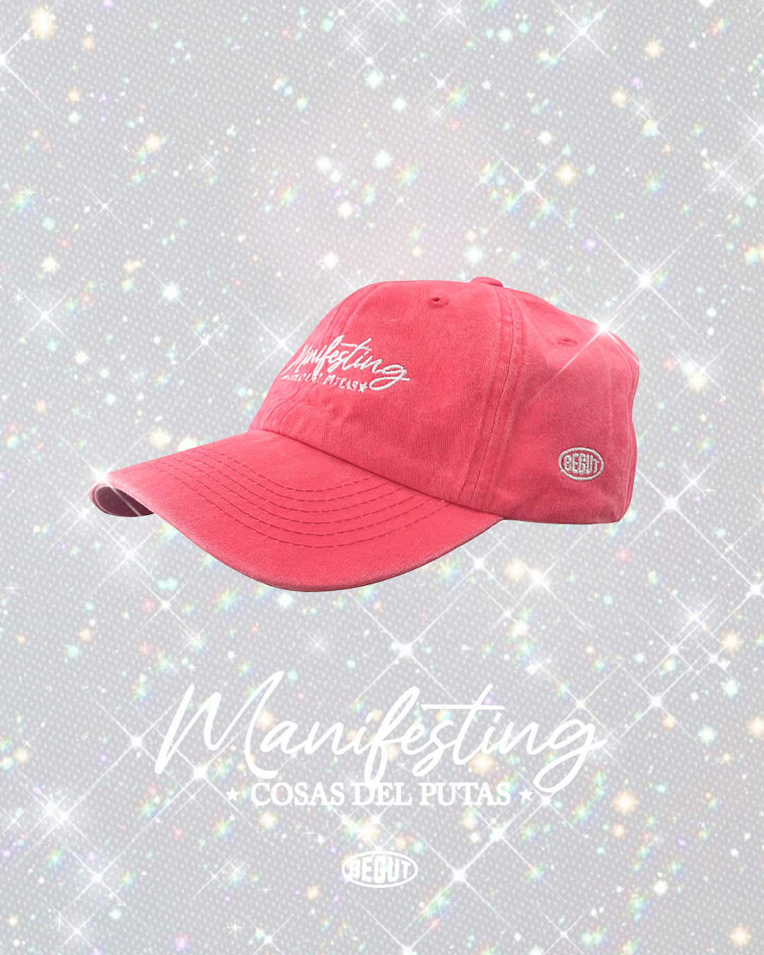 Gorra Manifesting Cosas del Putas