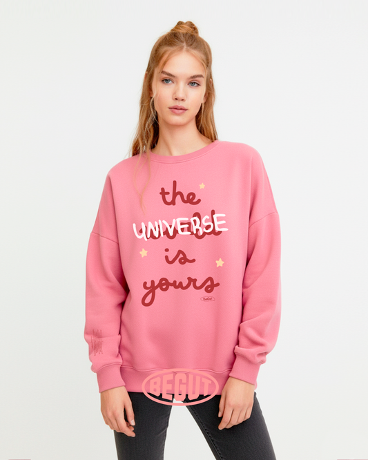 The Universe is yours