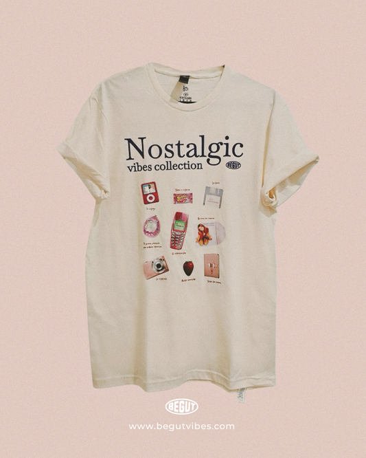 Camiseta Nostalgic Vibes