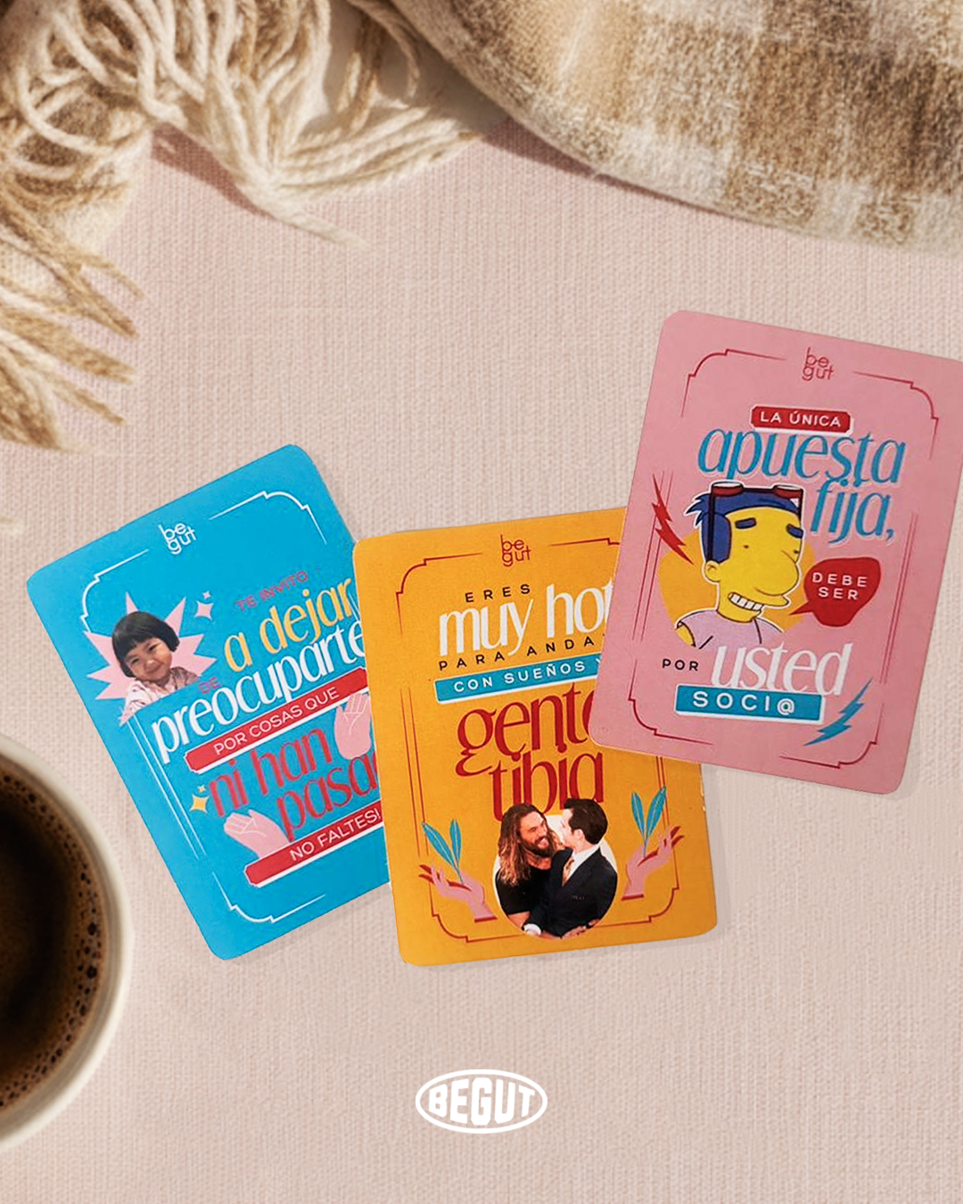 Indirectas del Universo