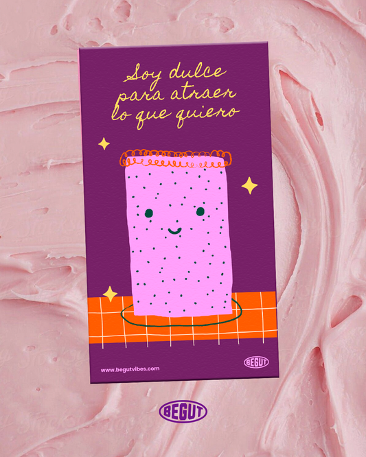 Postal dulce para manifestar