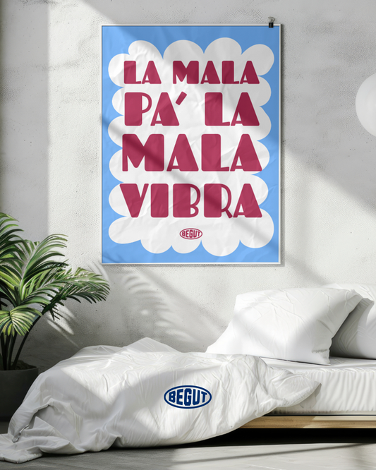 POSTER DIGITAL LA MALA