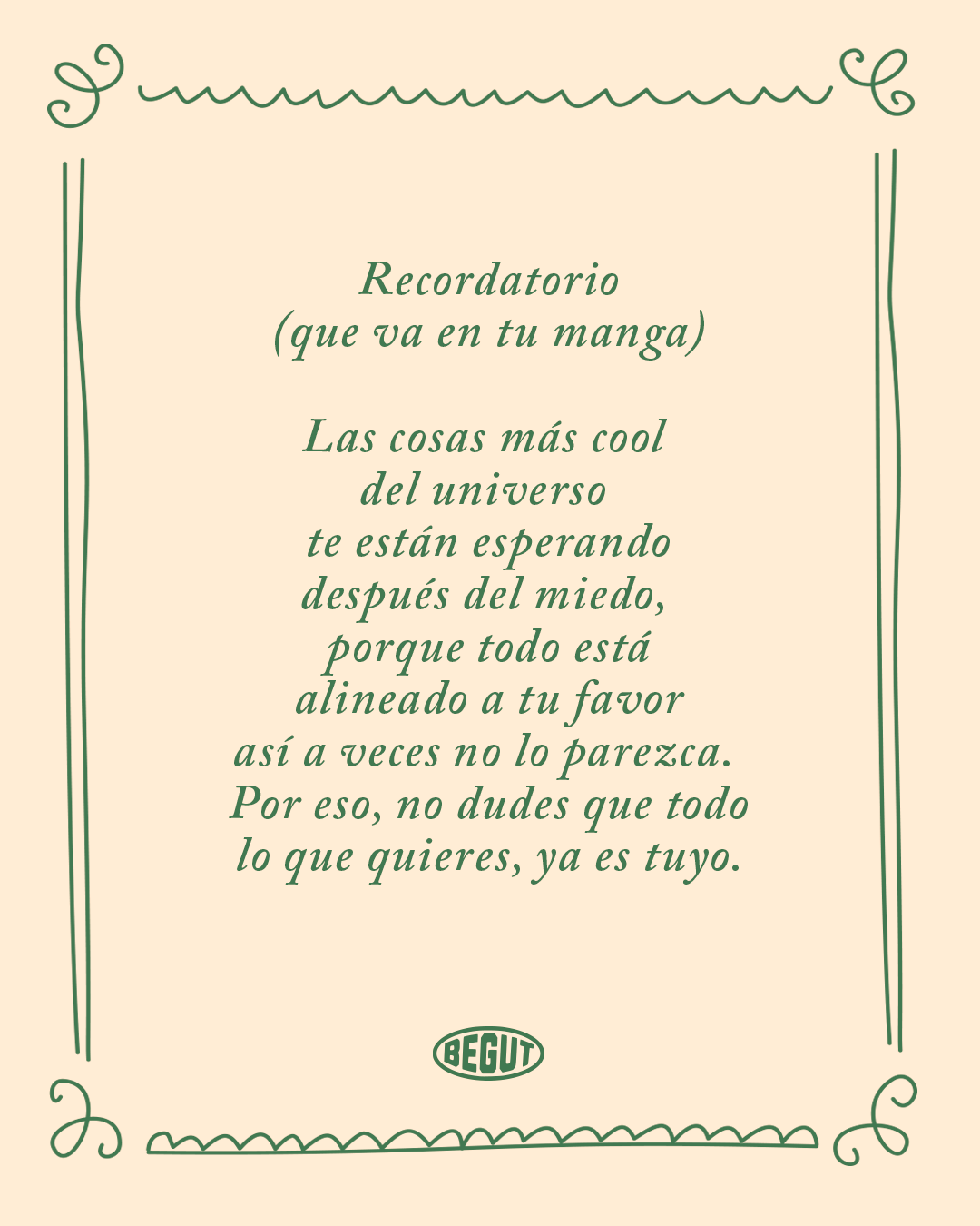 Manifiesta Cosas del Putas