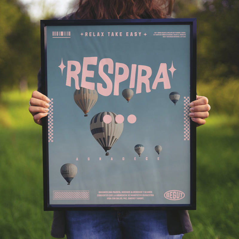 POSTER DIGITAL RESPIRA