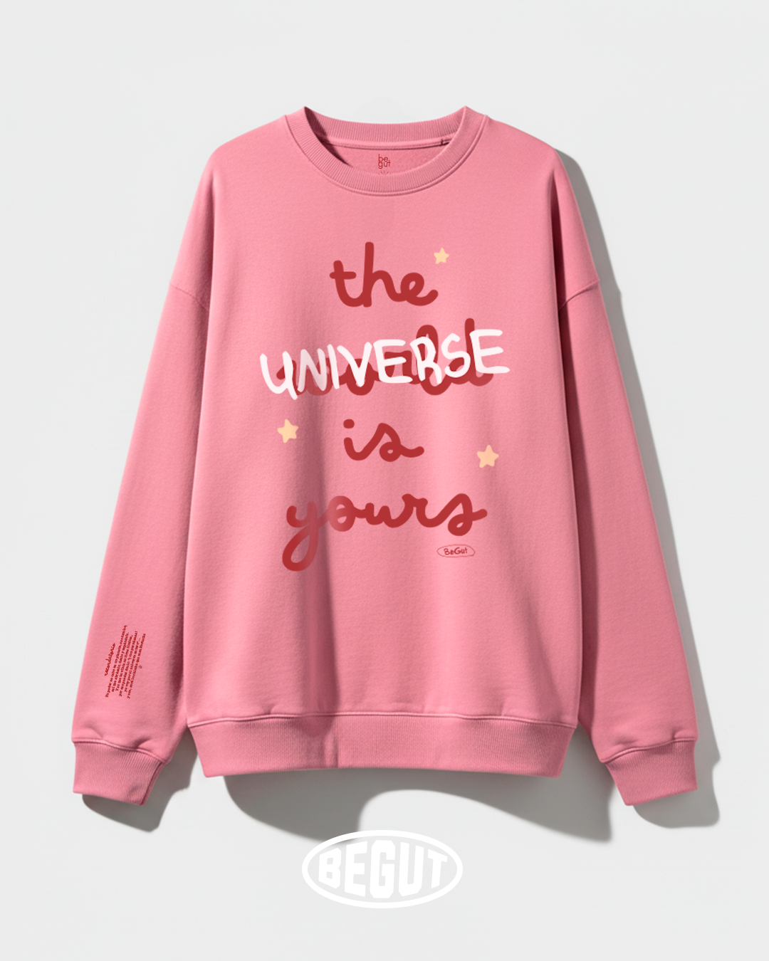 The Universe is yours