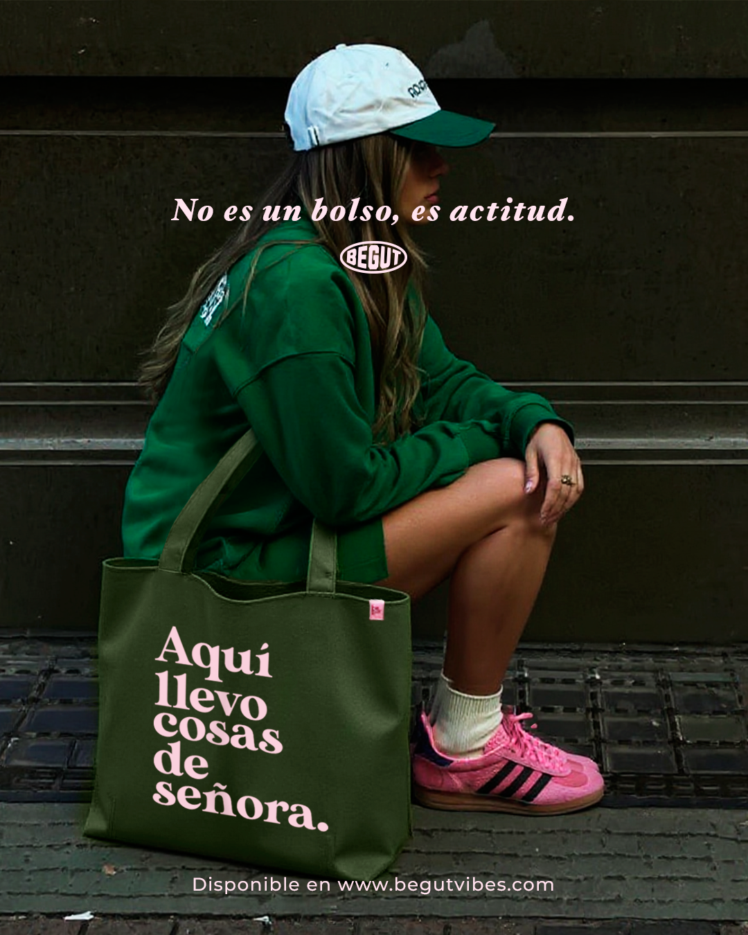Cosas de Señora verde-rosa