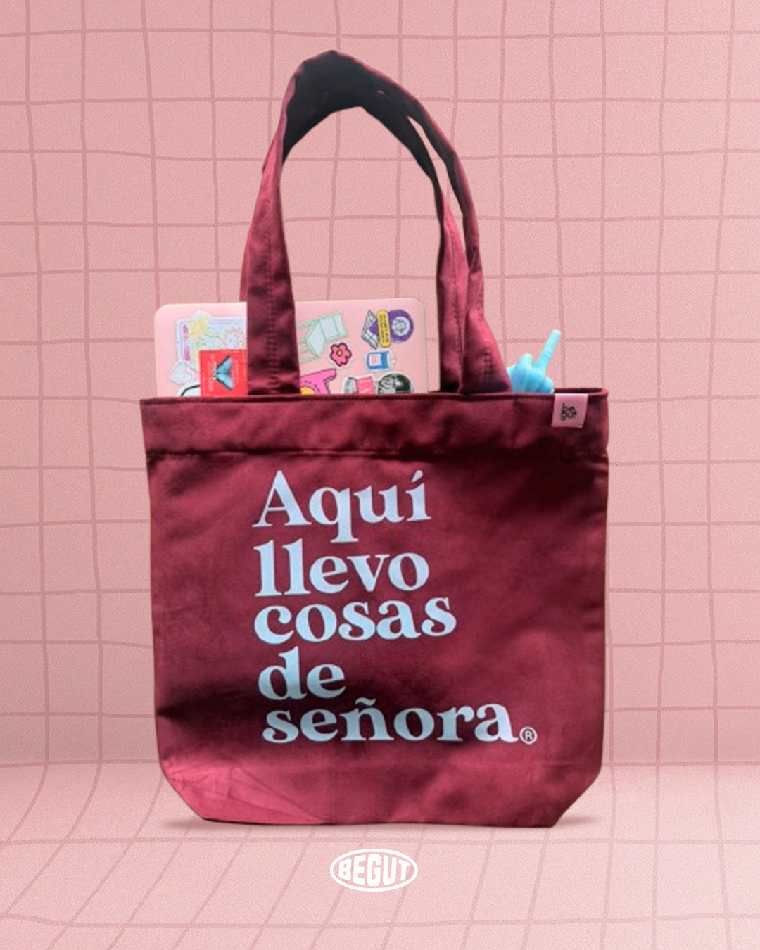 Cosas de Sra Vinotinto Blue