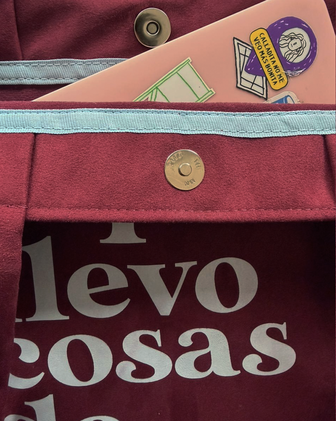 Cosas de Sra Vinotinto Blue