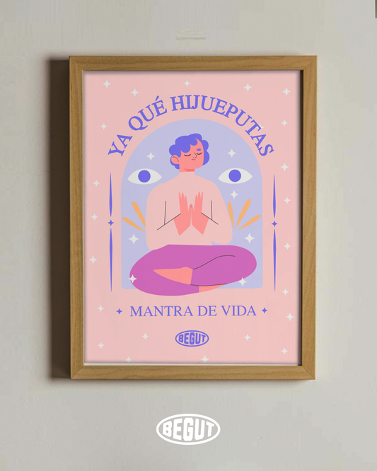 Digital Ya qué Hps -Mantra de vida-